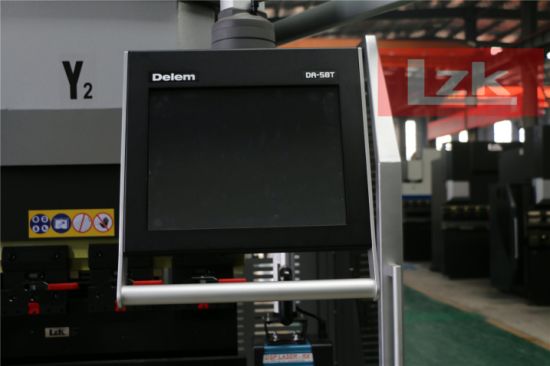 Hpb-200tx4000 Sheet Automatyczna hydrauliczna giętarka CNC do blachy stalowej, miękkiej, węglowej, nierdzewnej, CS, blachy stalowej