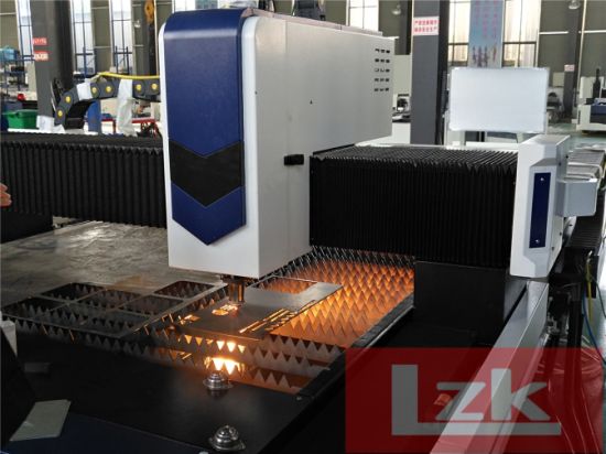 Wycinarka laserowa CNC do blachy stalowej do blach stalowych o grubości od 0,9 do 1,5 mm.
