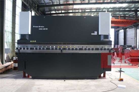 Maszyna do gięcia blach CNC o długości 6 m 400 ton
